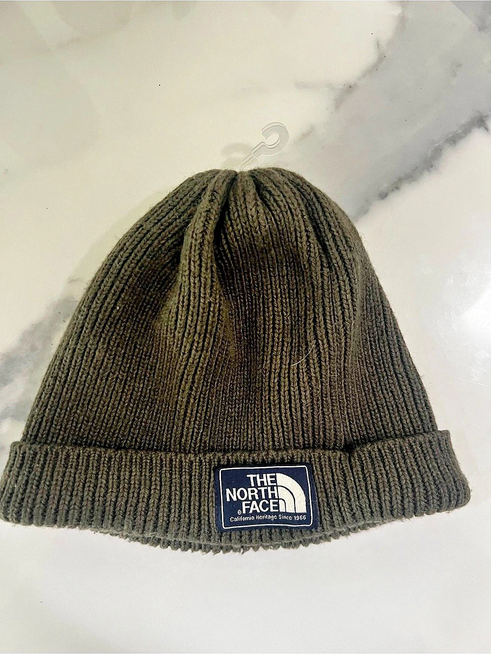 The North Face California Heritage Since 1966 Ribbed Beanie, Green